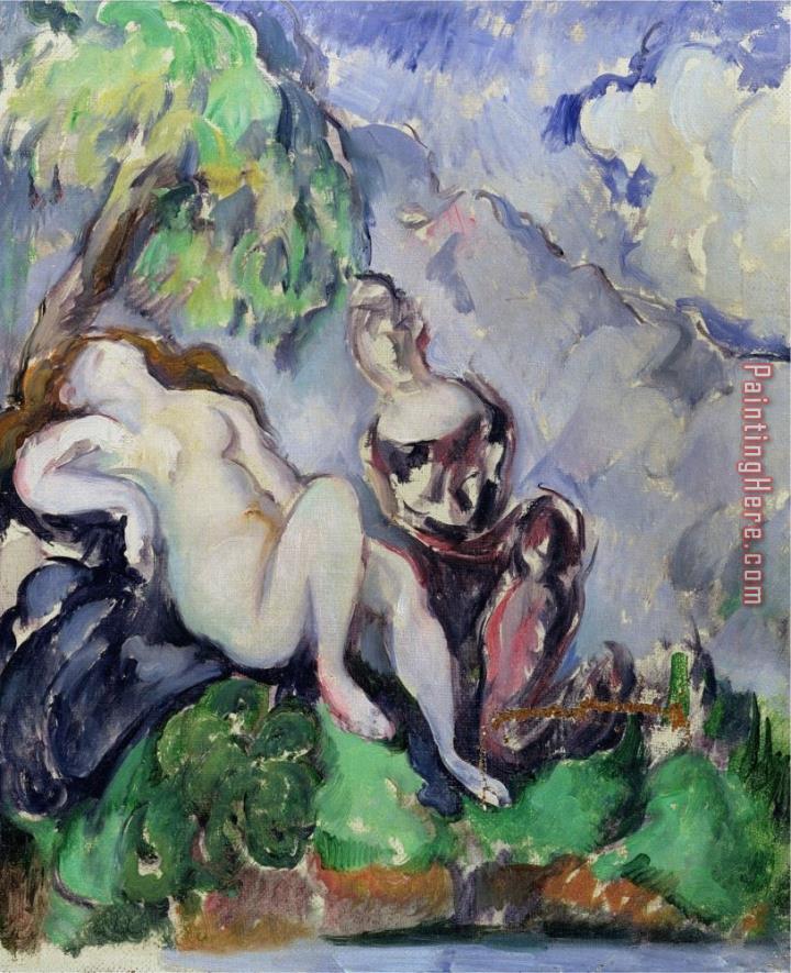 Paul Cezanne Bathsheba C 1880